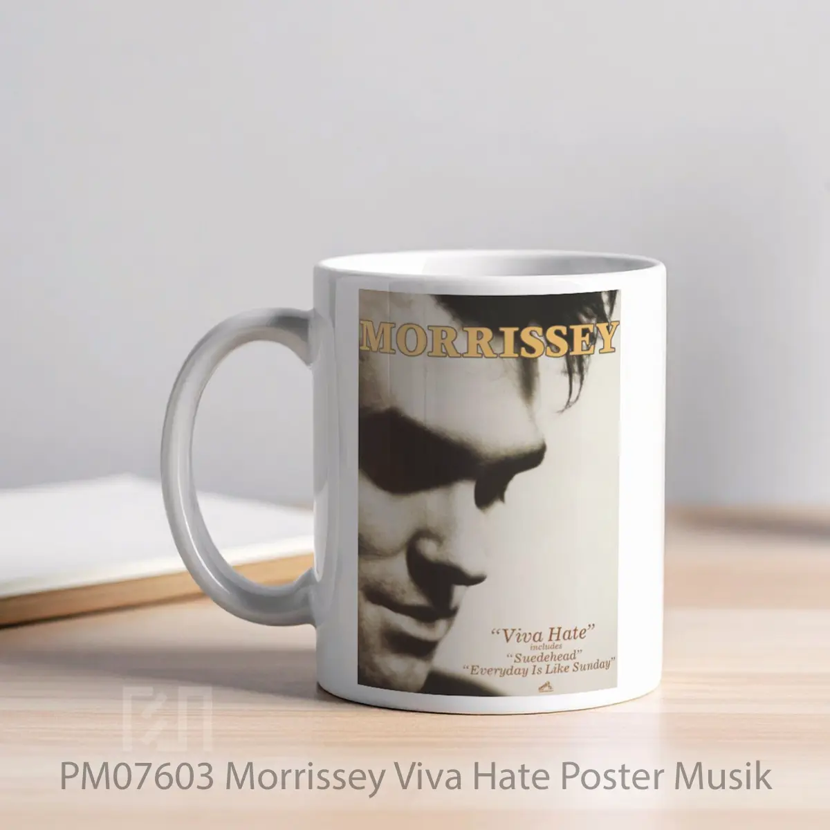 Mug Morrissey Viva Hate MPM07603 - All-side / Desain