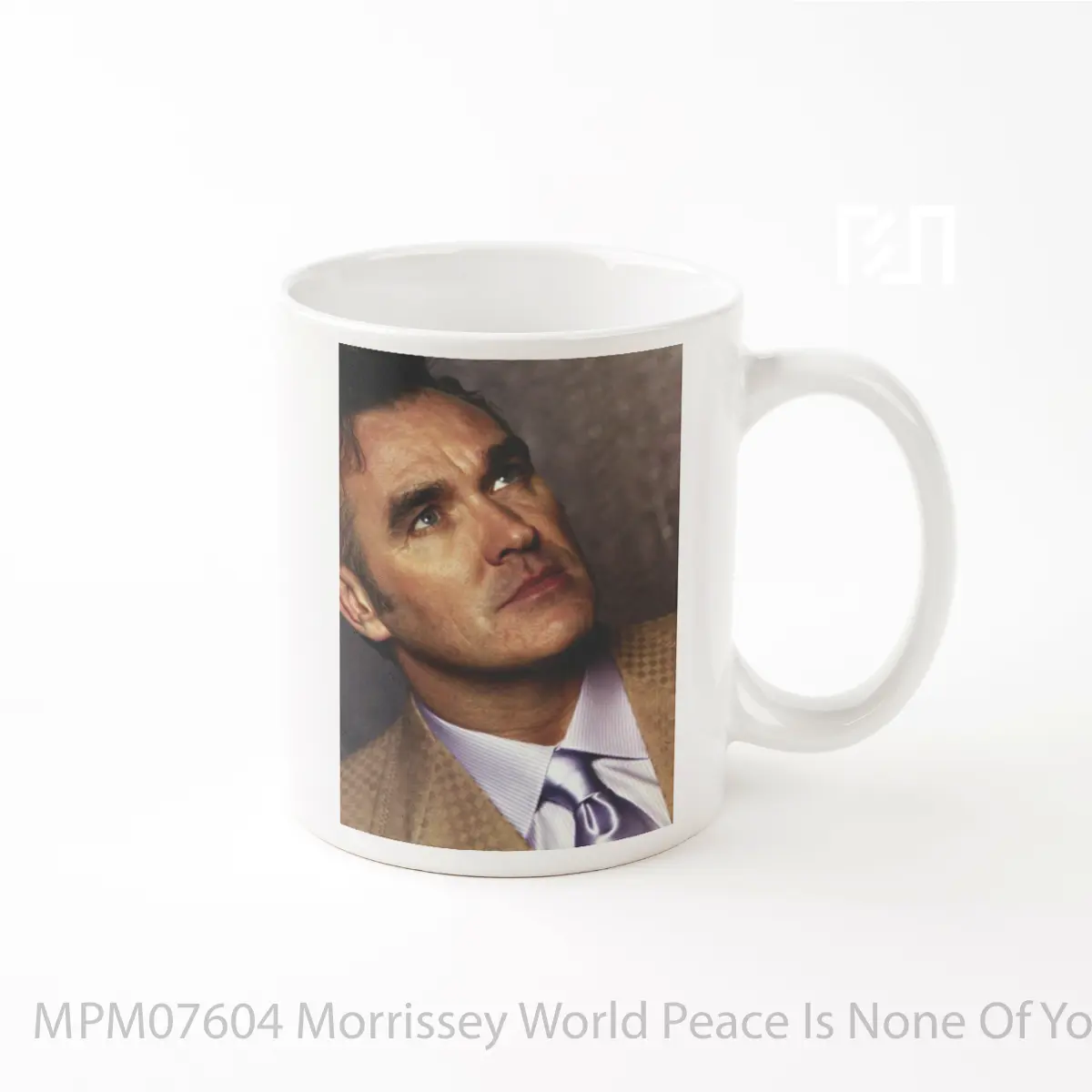 Mug Morrissey World Peace Is None Of Your Business Pos 1 MPM07604