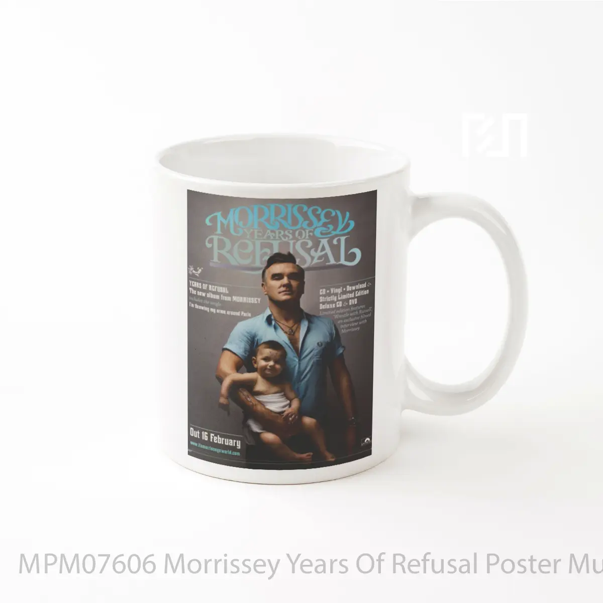Mug Morrissey Years Of Refusal MPM07606