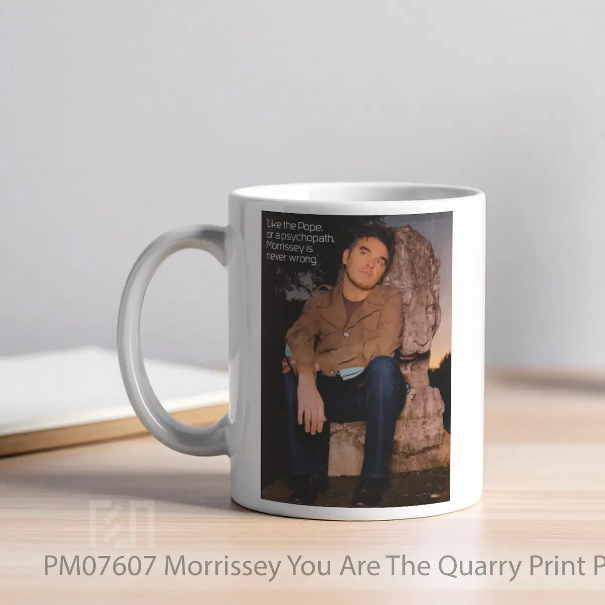 Mug Morrissey You Are The Quarry Print MPM07607 - All-side / Desain