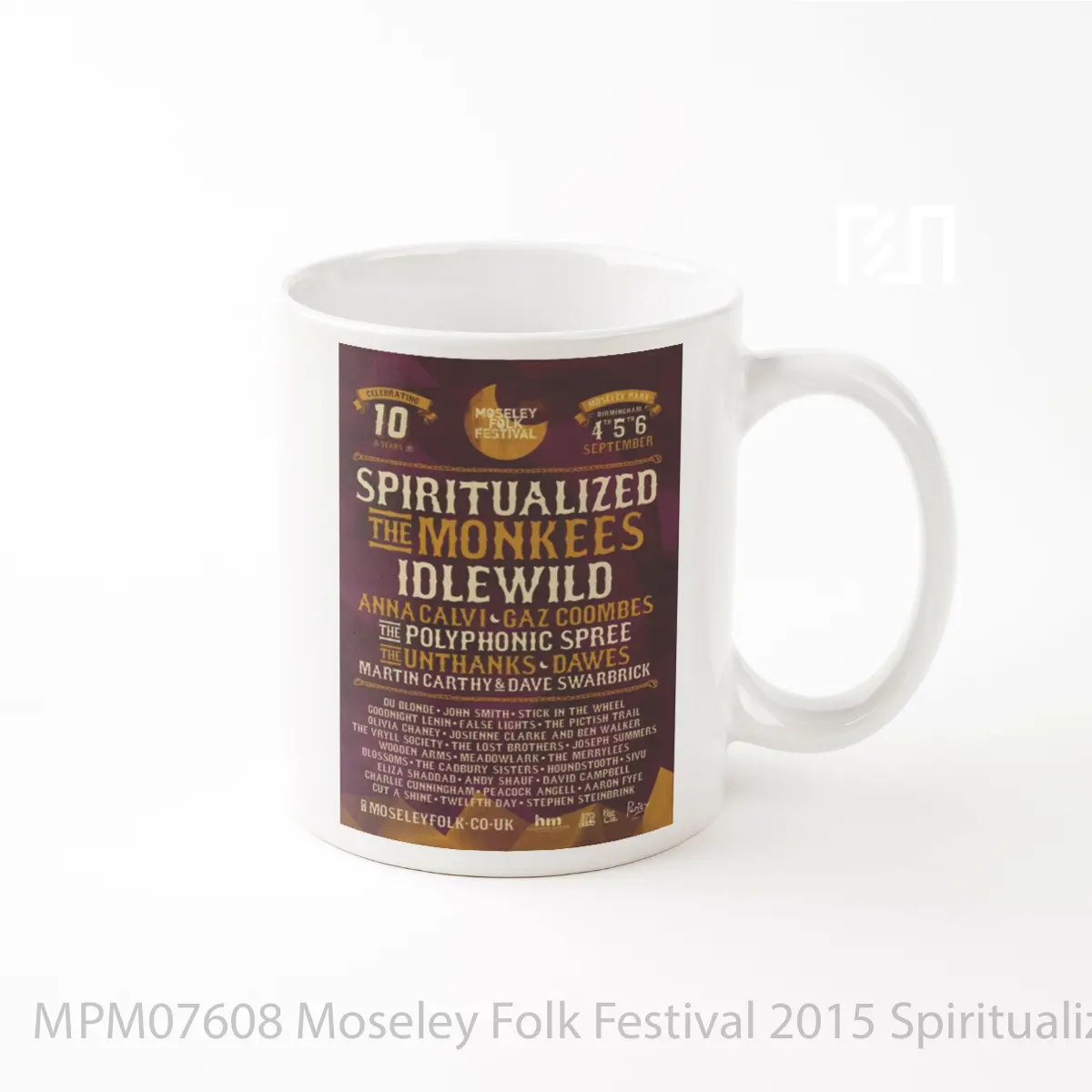 Mug Moseley Folk Festival 2015 Spiritualized The Monke MPM07608