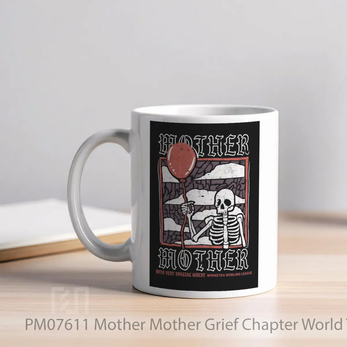 Mug Mother Mother Grief Chapter World Tour 2024 MPM07611 - All-side / Desain