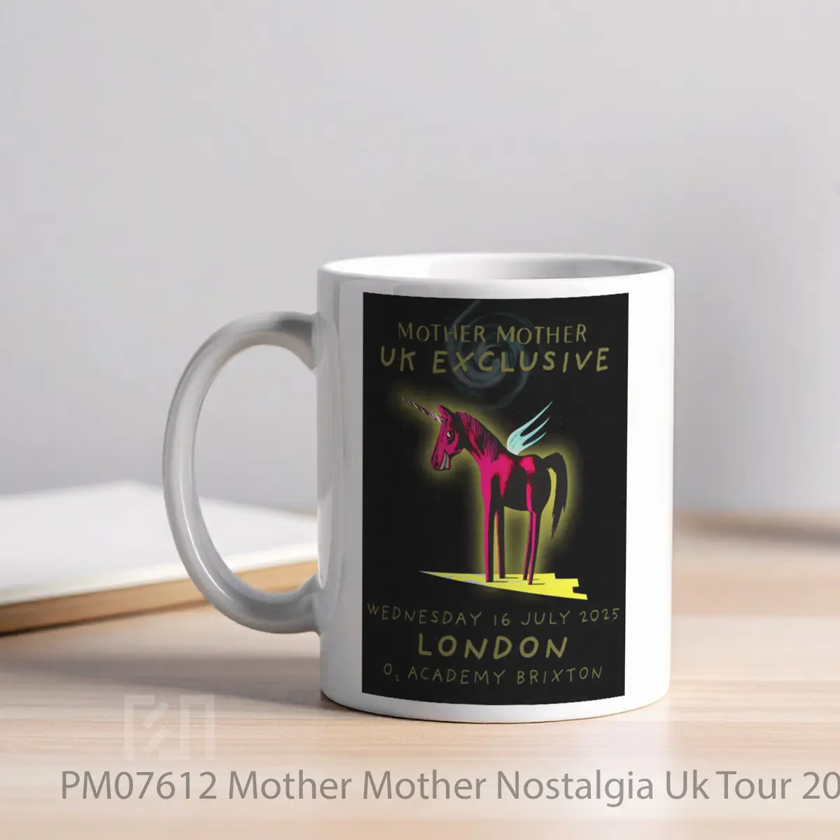 Mug Mother Mother Nostalgia Uk Tour 2025 London Brixton Academy MPM07612 - All-side / Desain