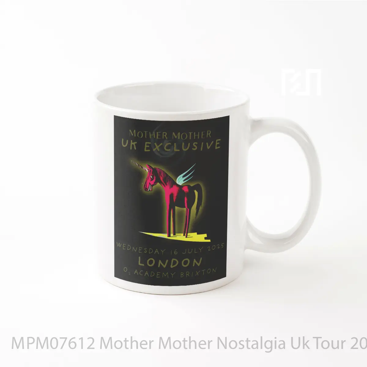 Mug Mother Mother Nostalgia Uk Tour 2025 London Brixton Academy MPM07612
