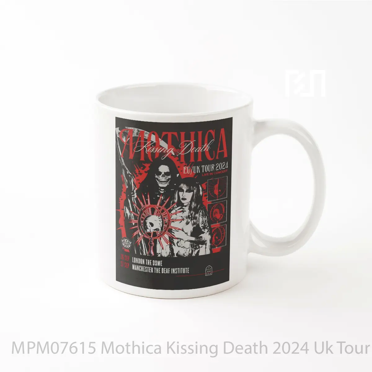 Mug Mothica Kissing Death 2024 Uk Tour London Manchester MPM07615
