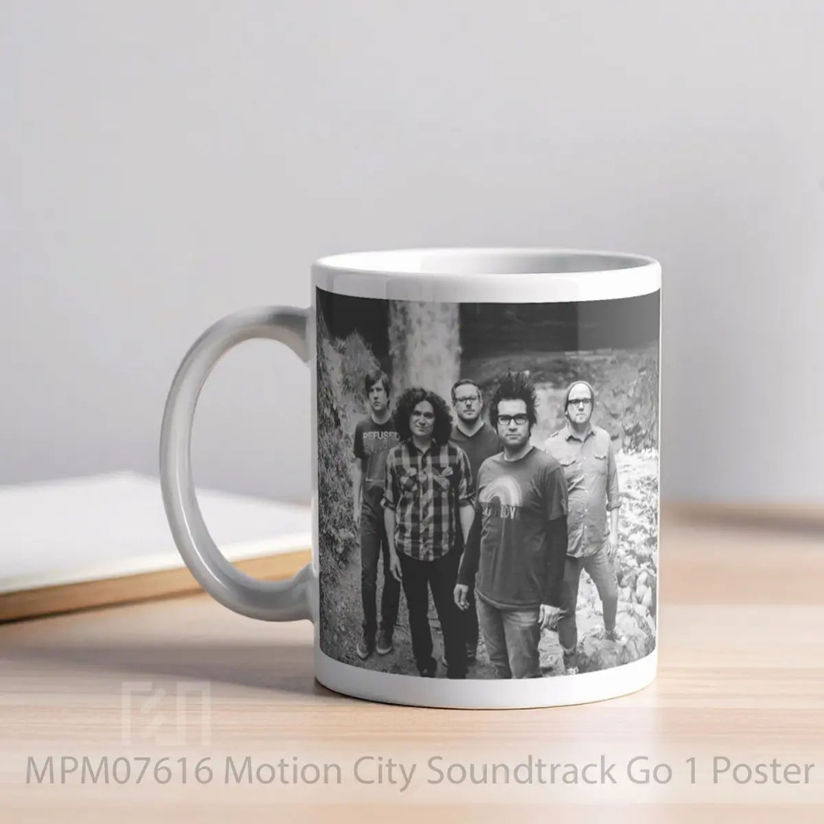 Mug Motion City Soundtrack Go 1 MPM07616 - All-side / Desain