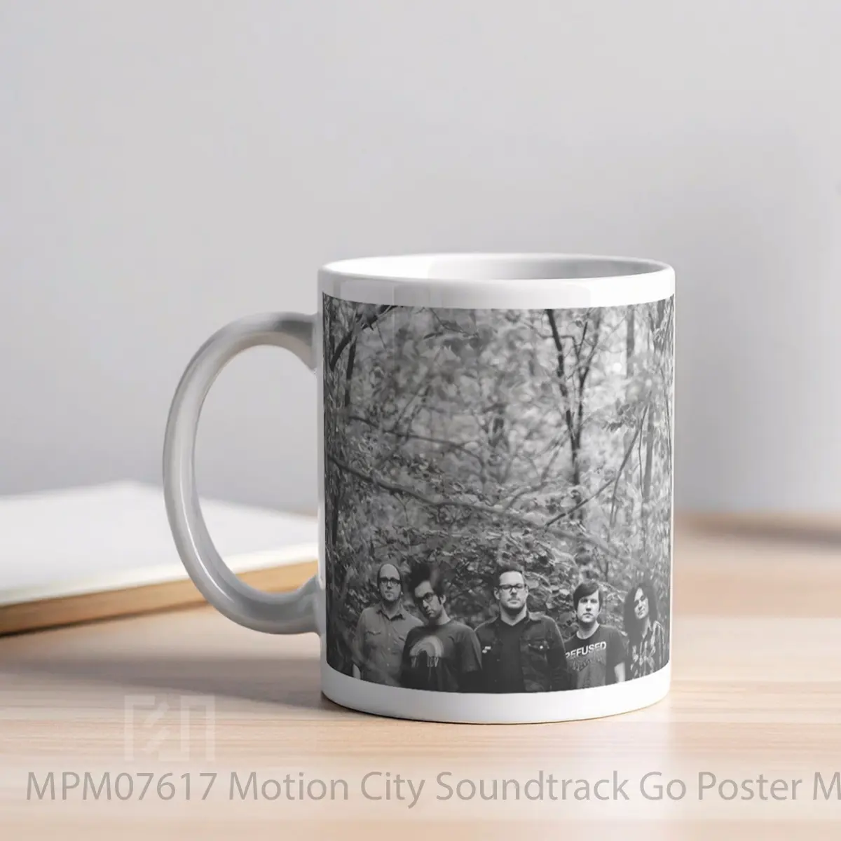 Mug Motion City Soundtrack Go MPM07617 - All-side / Desain