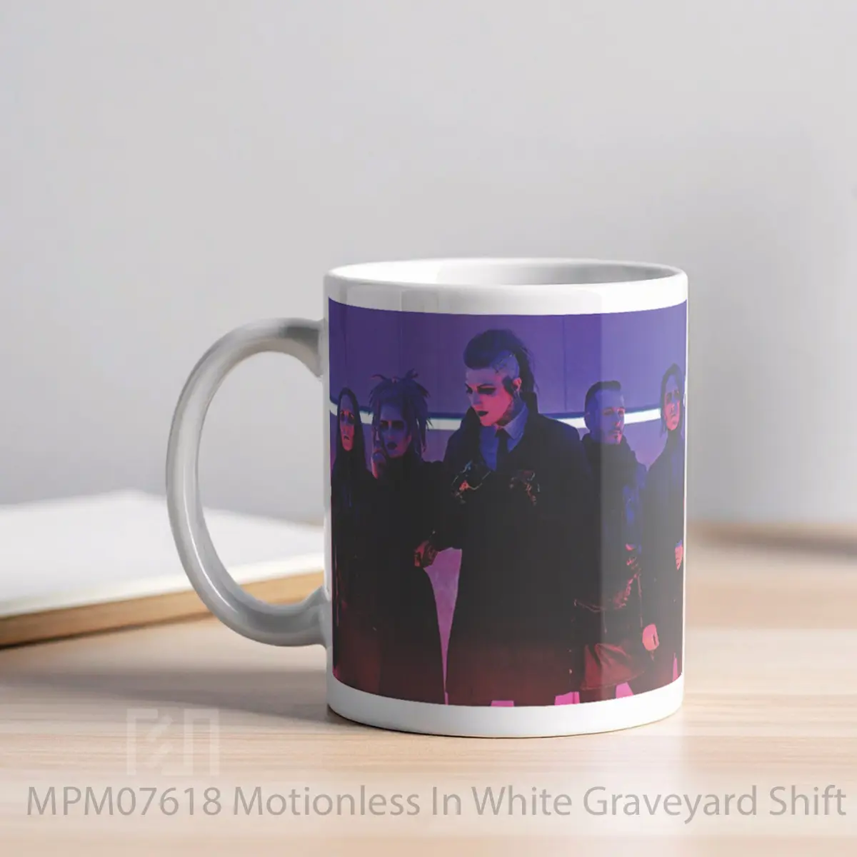 Mug Motionless In White Graveyard Shift 2 MPM07618 - All-side / Desain