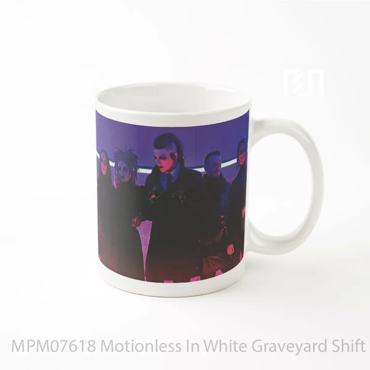 Mug Motionless In White Graveyard Shift 2 MPM07618