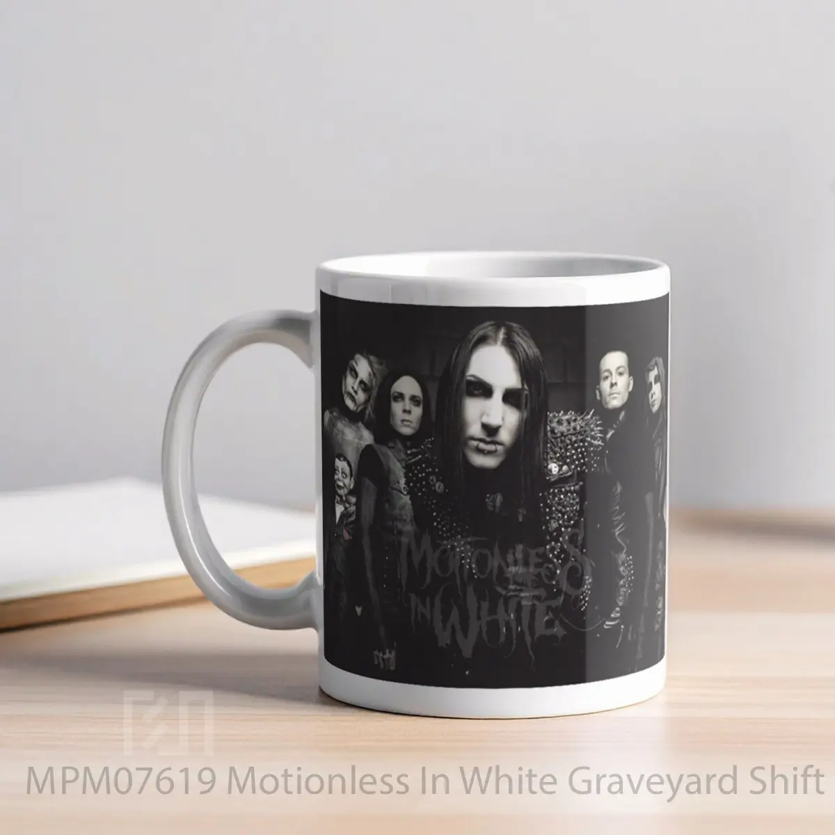 Mug Motionless In White Graveyard Shift MPM07619 - All-side / Desain
