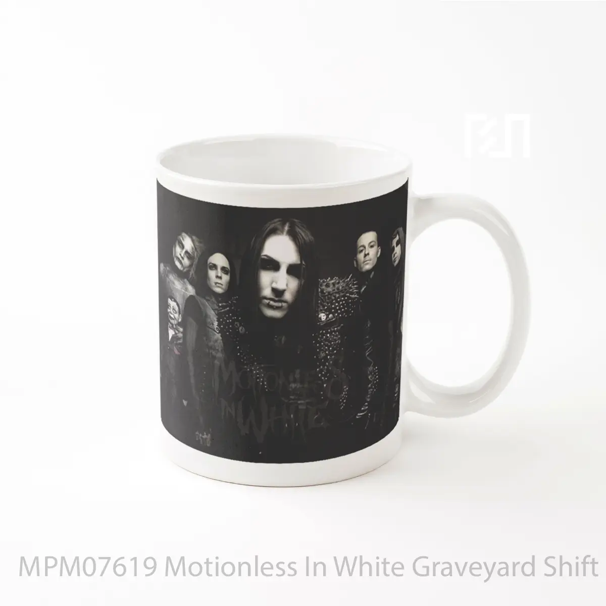 Mug Motionless In White Graveyard Shift MPM07619