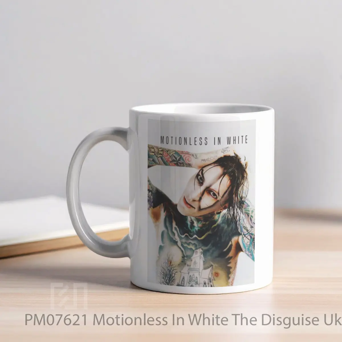 Mug Motionless In White The Disguise Uk 2019 Tour MPM07621 - All-side / Desain