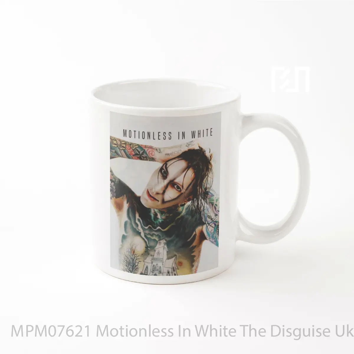 Mug Motionless In White The Disguise Uk 2019 Tour MPM07621