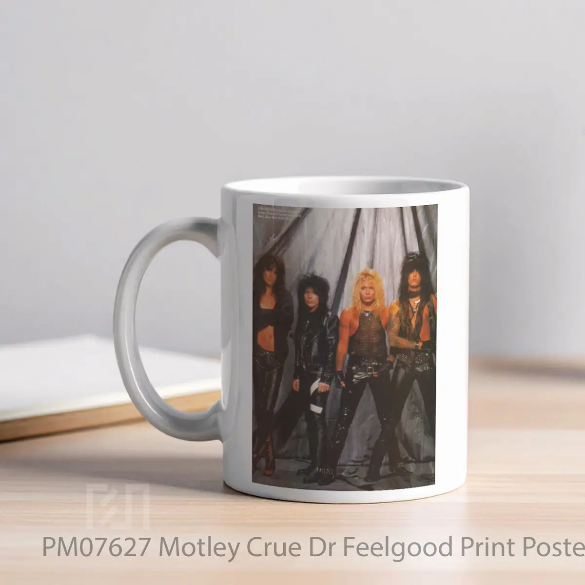 Mug Motley Crue Dr Feelgood Print MPM07627 - All-side / Desain