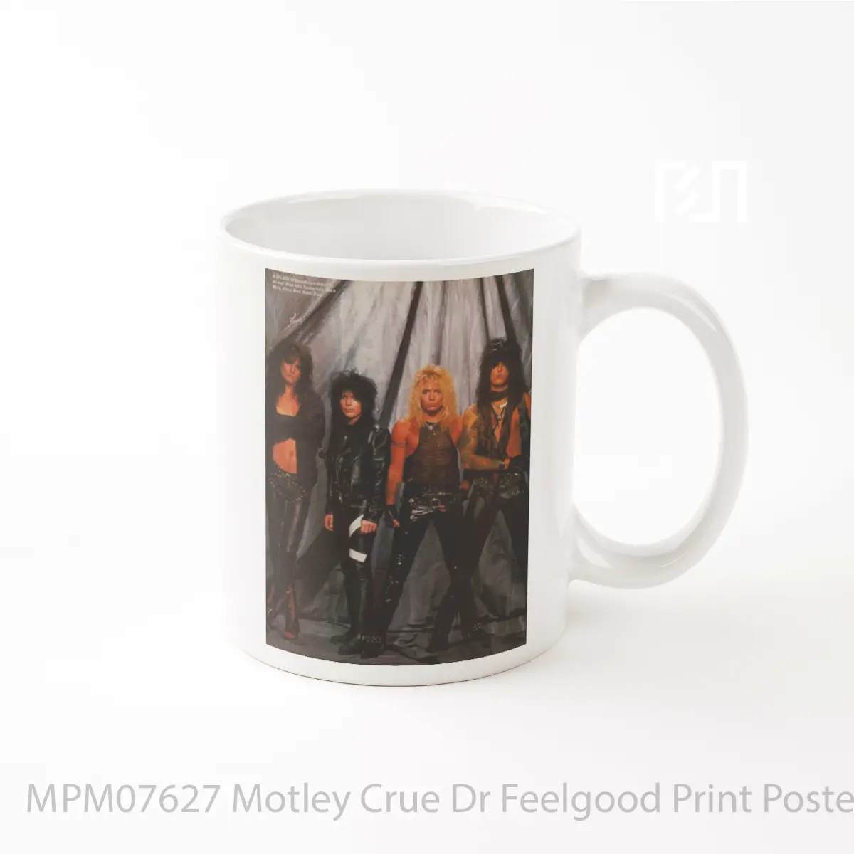 Mug Motley Crue Dr Feelgood Print MPM07627