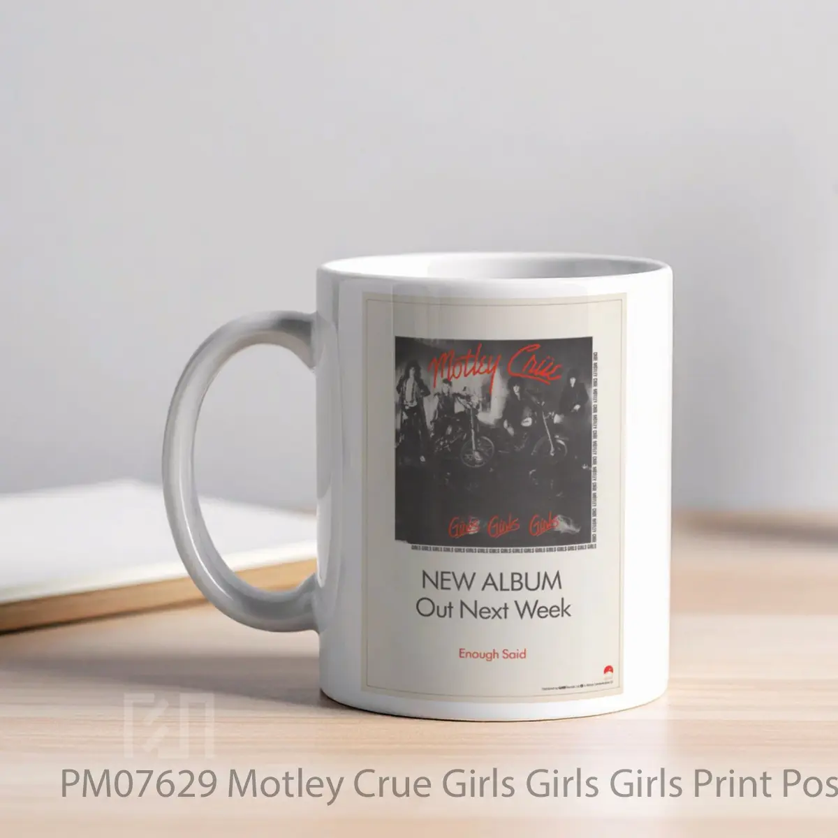 Mug Motley Crue Girls Girls Girls Print MPM07629 - All-side / Desain