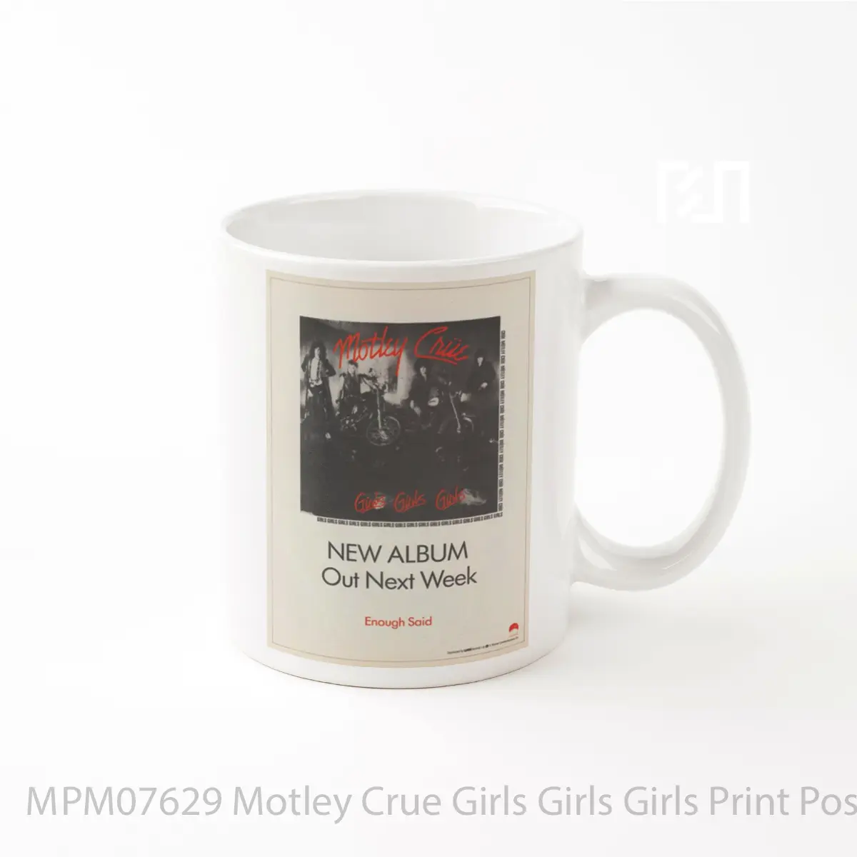 Mug Motley Crue Girls Girls Girls Print MPM07629
