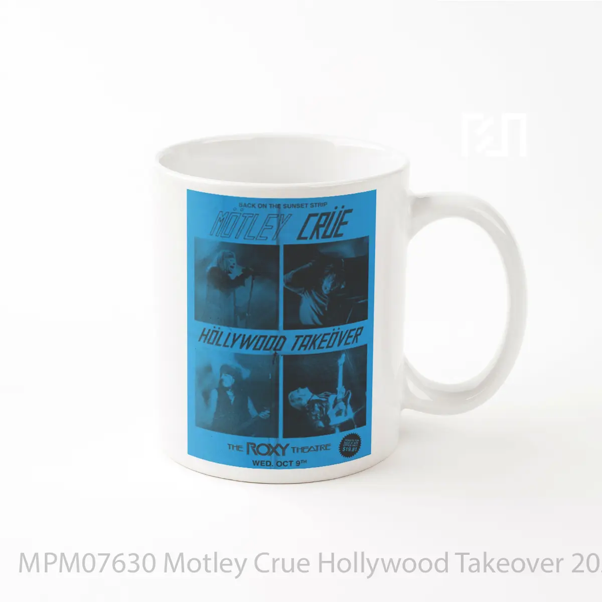 Mug Motley Crue Hollywood Takeover 2024 Tour The Roxy Theatre MPM07630