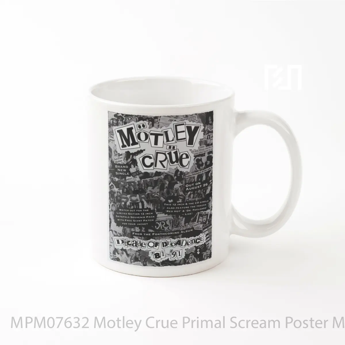 Mug Motley Crue Primal Scream MPM07632