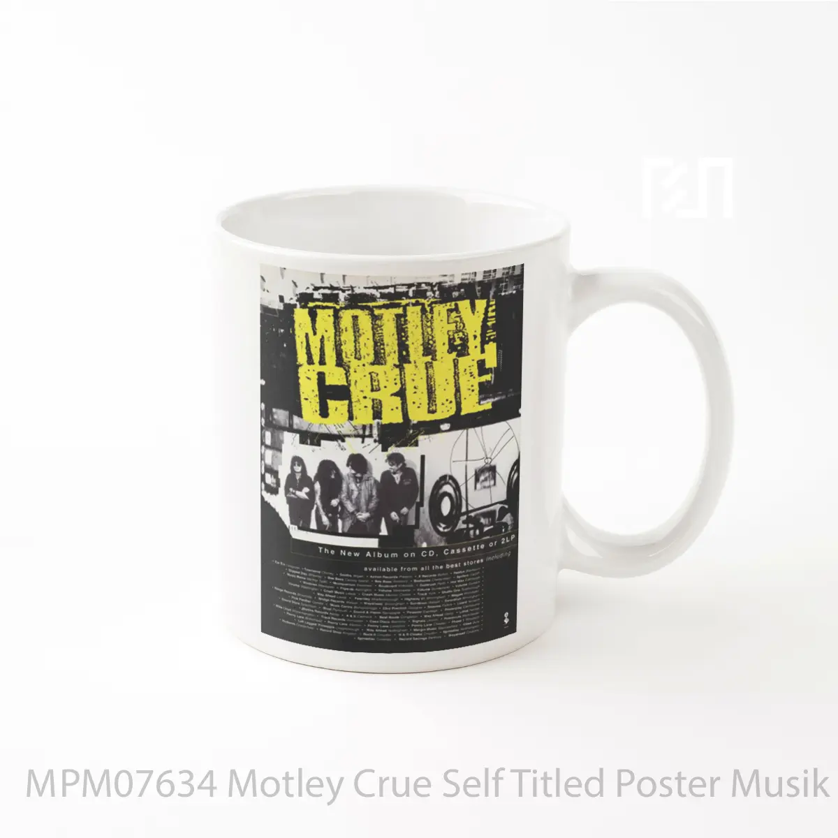 Mug Motley Crue Self Titled MPM07634