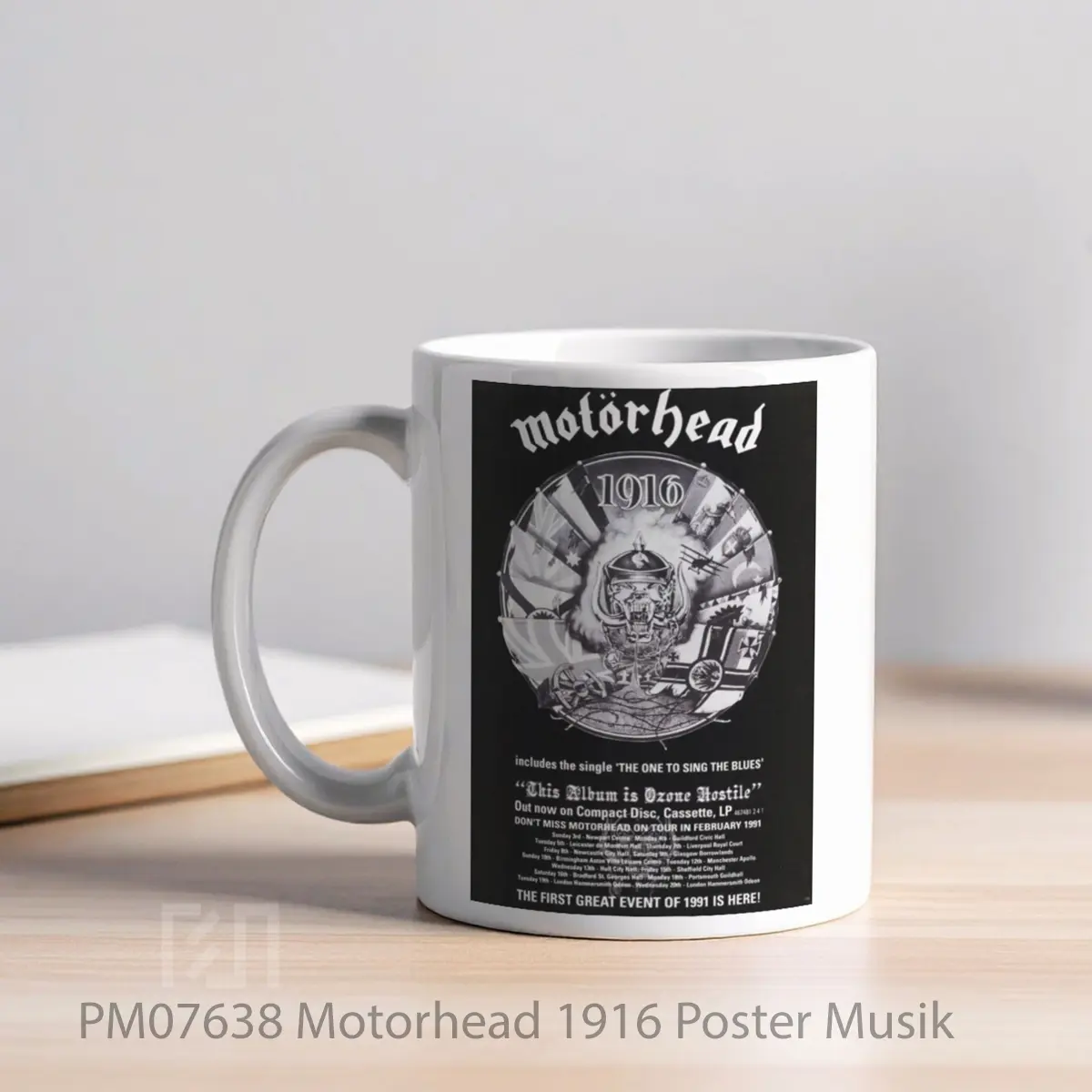 Mug Motorhead 1916 MPM07638 - All-side / Desain