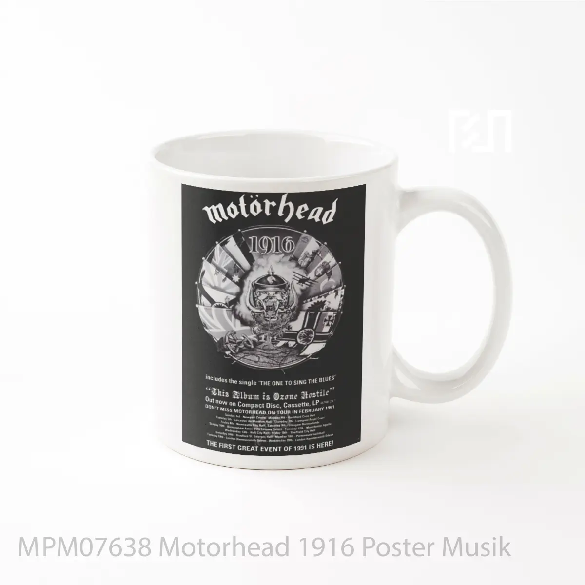 Mug Motorhead 1916 MPM07638