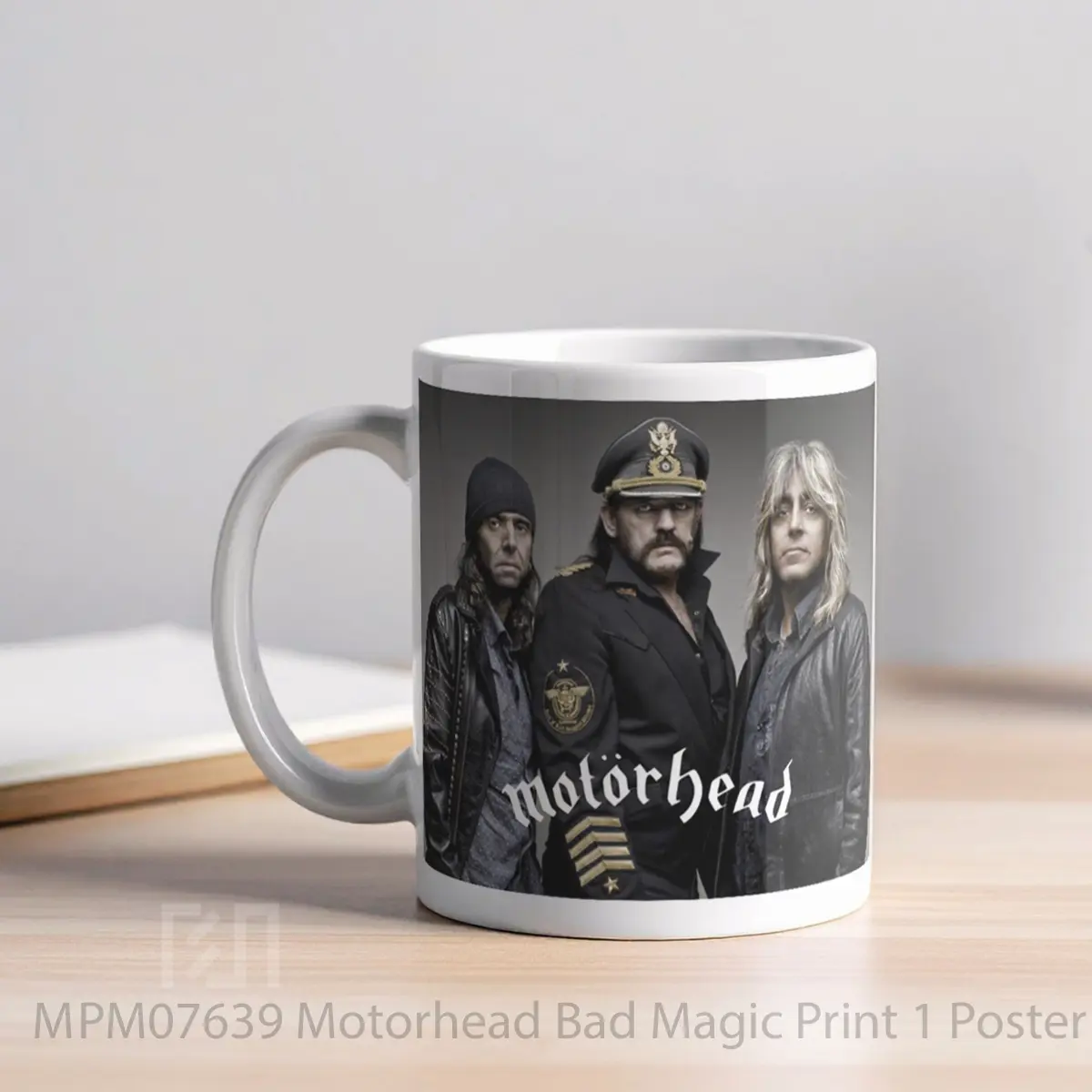 Mug Motorhead Bad Magic Print 1 MPM07639 - All-side / Desain