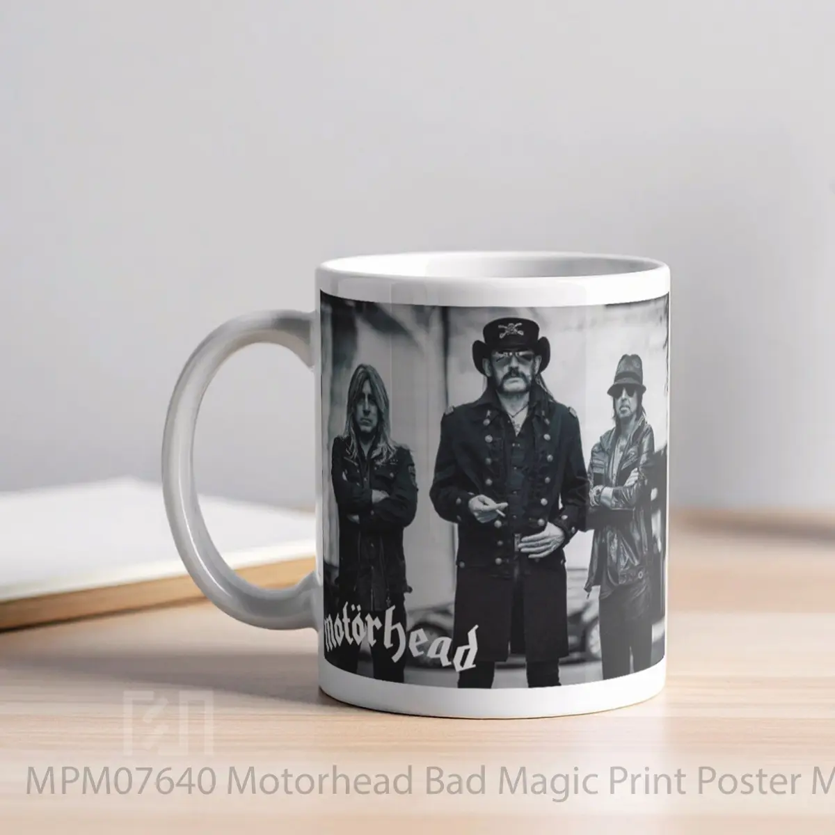 Mug Motorhead Bad Magic Print MPM07640 - All-side / Desain