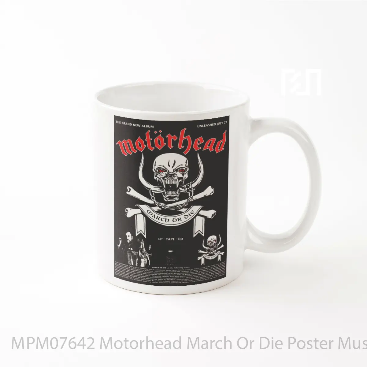 Mug Motorhead March Or Die MPM07642