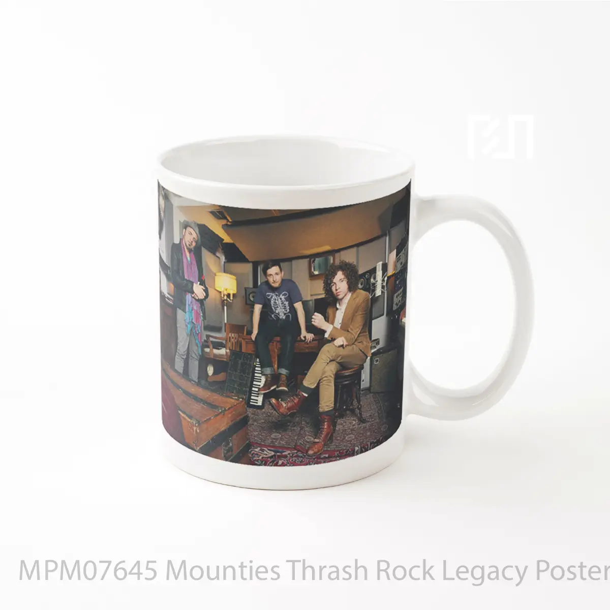 Mug Mounties Thrash Rock Legacy MPM07645