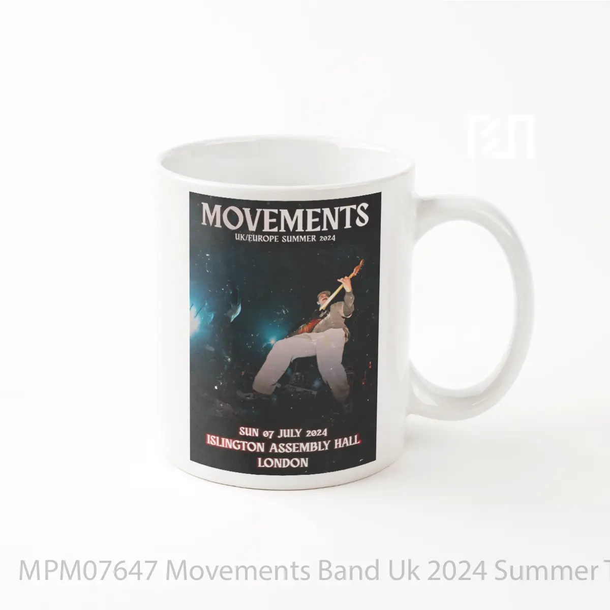Mug Movements Band Uk 2024 Summer Tour MPM07647