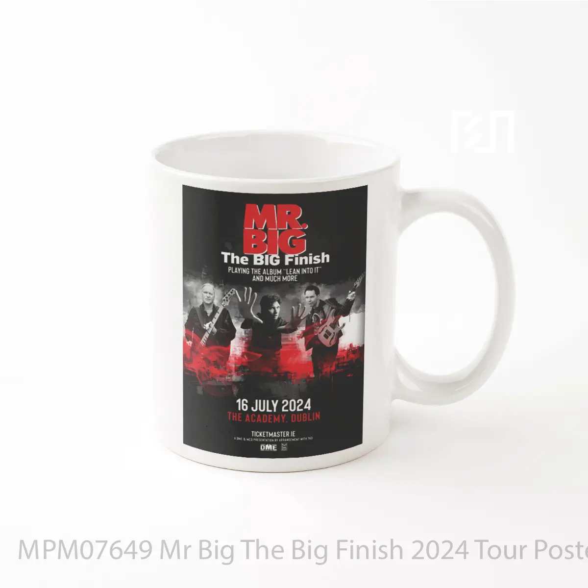 Mug Mr Big The Big Finish 2024 Tour MPM07649