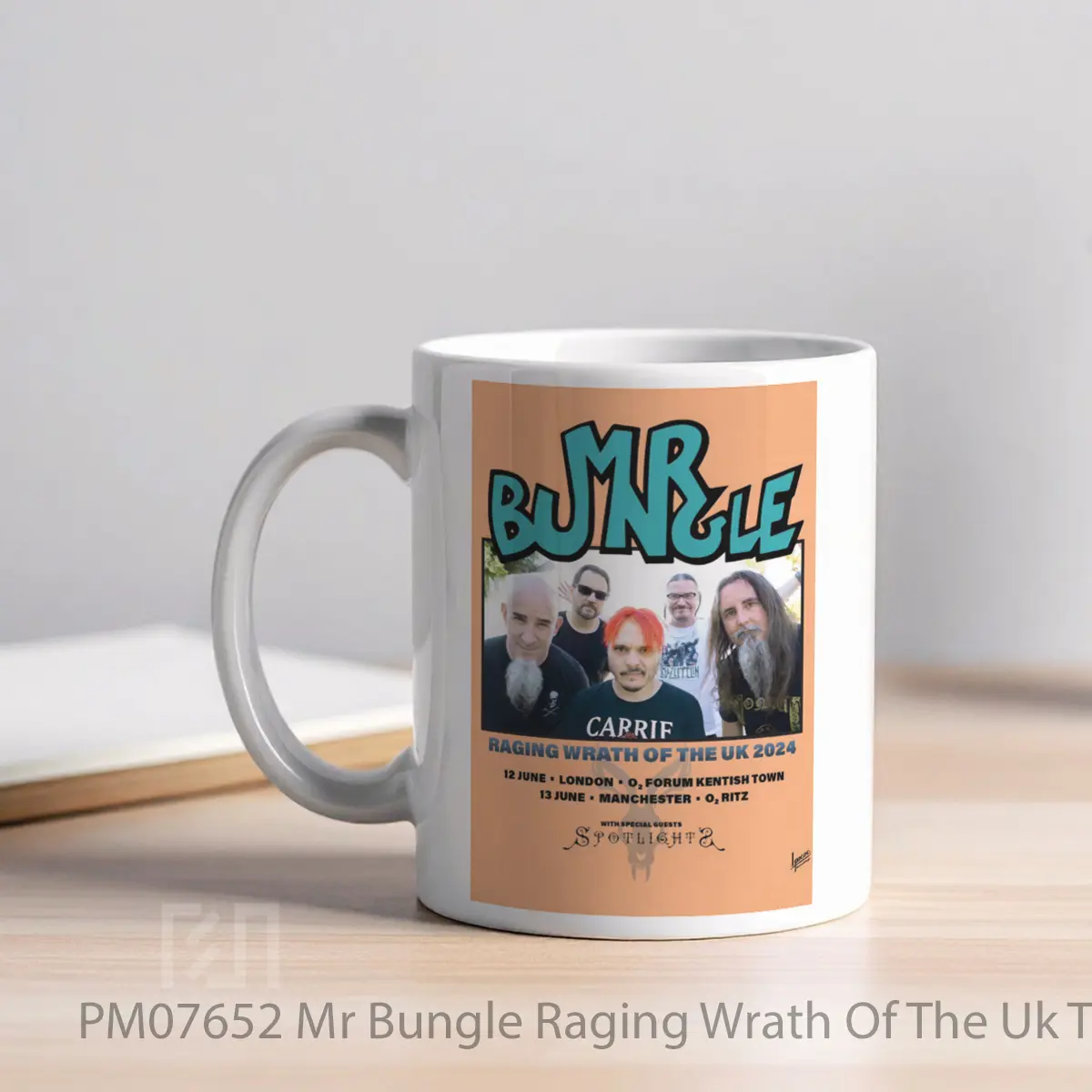 Mug Mr Bungle Raging Wrath Of The Uk Tour 2024 MPM07652 - All-side / Desain