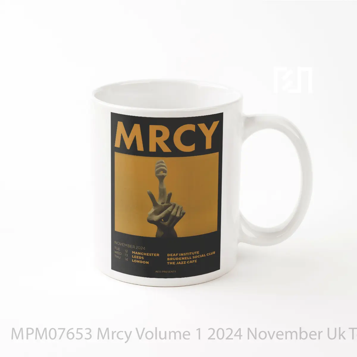 Mug Mrcy Volume 1 2024 November Uk Tour MPM07653