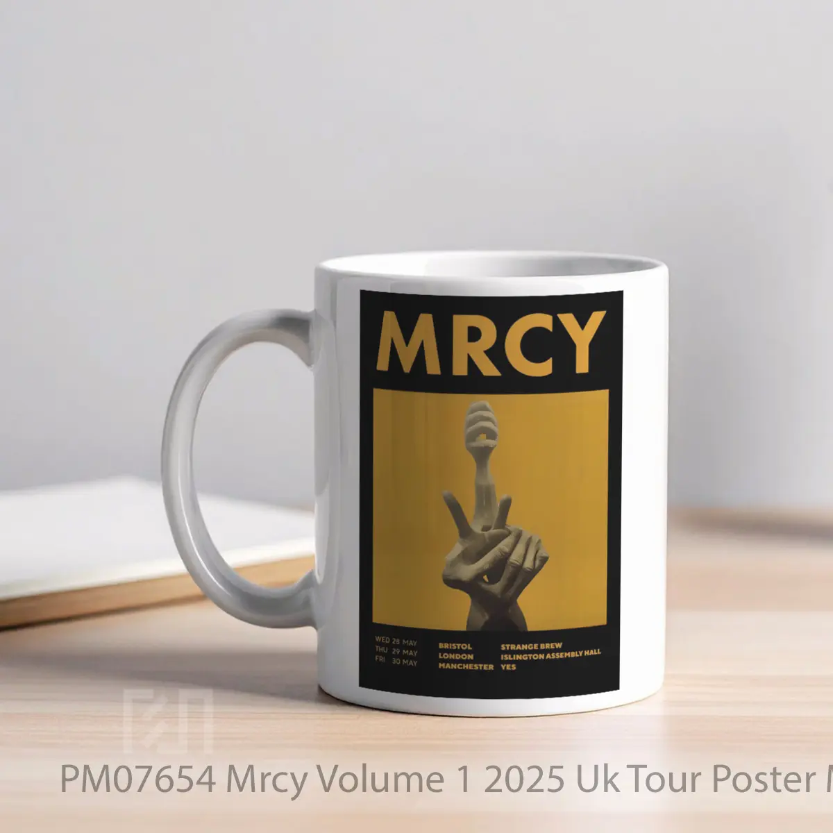 Mug Mrcy Volume 1 2025 Uk Tour MPM07654 - All-side / Desain