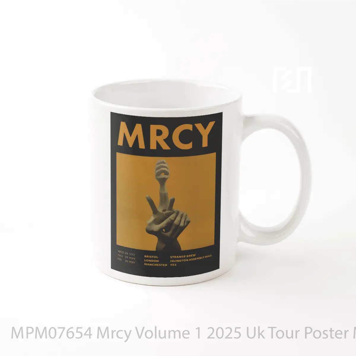 Mug Mrcy Volume 1 2025 Uk Tour MPM07654