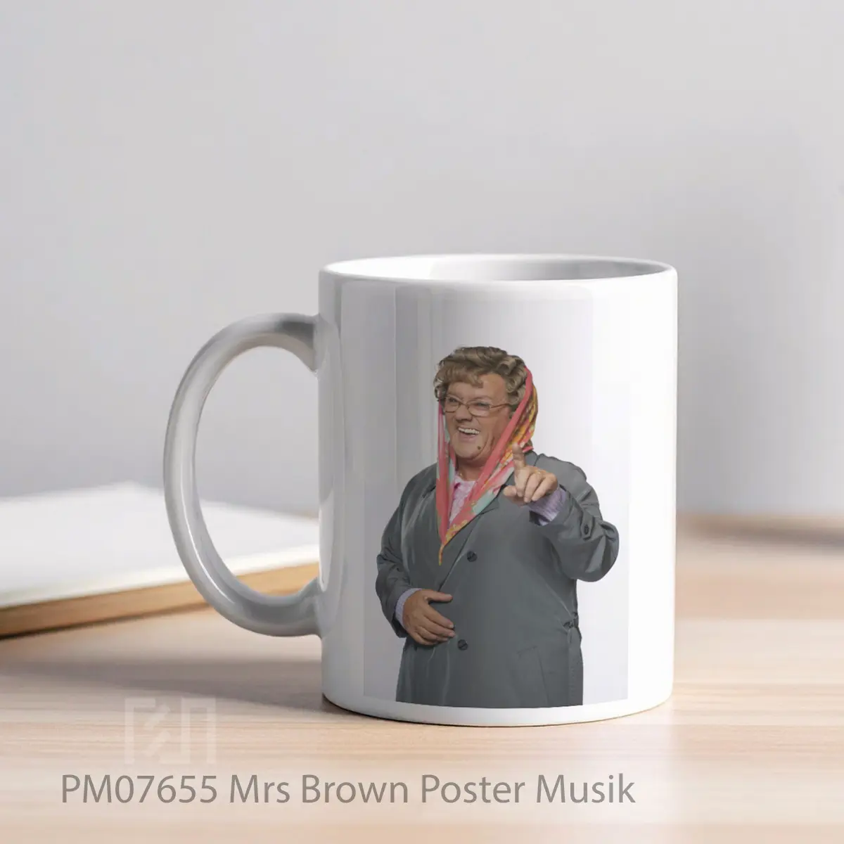 Mug Mrs Brown MPM07655 - All-side / Desain