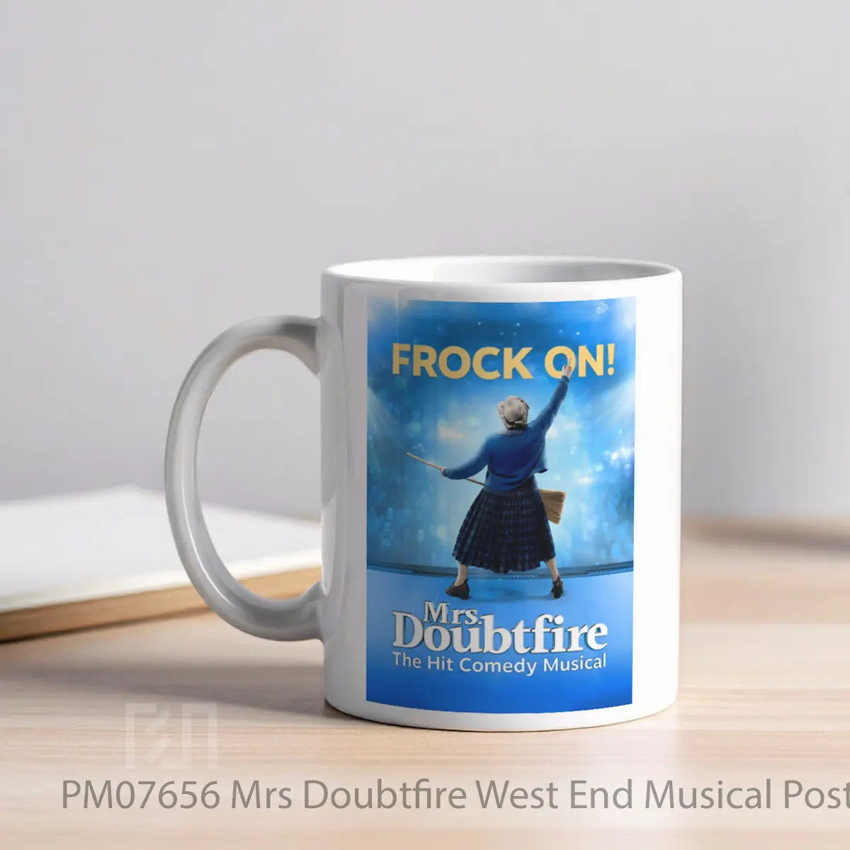 Mug Mrs Doubtfire West End Musical MPM07656 - All-side / Desain