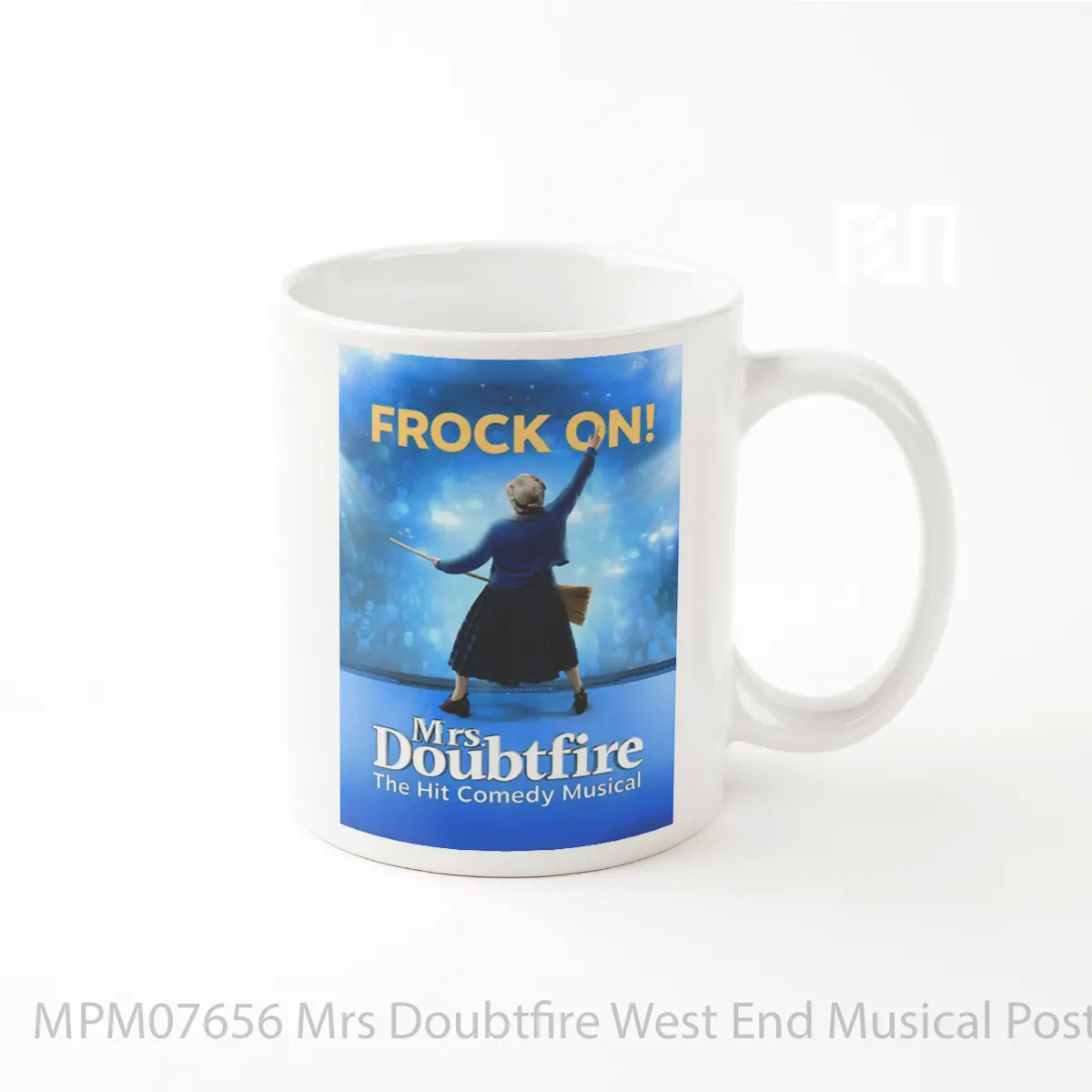 Mug Mrs Doubtfire West End Musical MPM07656