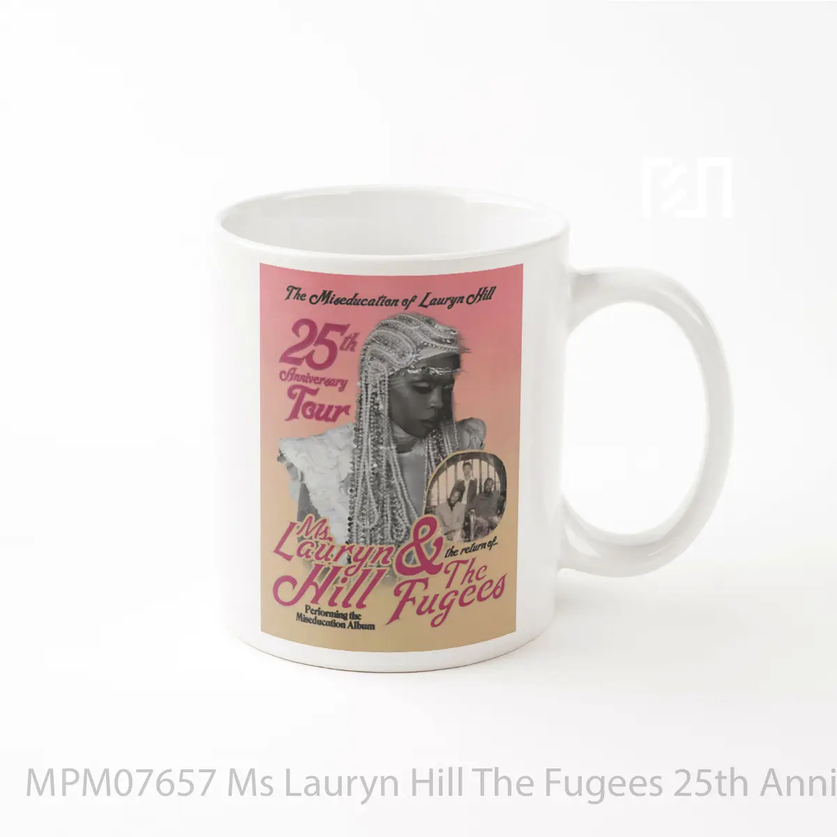 Mug Ms Lauryn Hill The Fugees 25th Anniversary Tour MPM07657