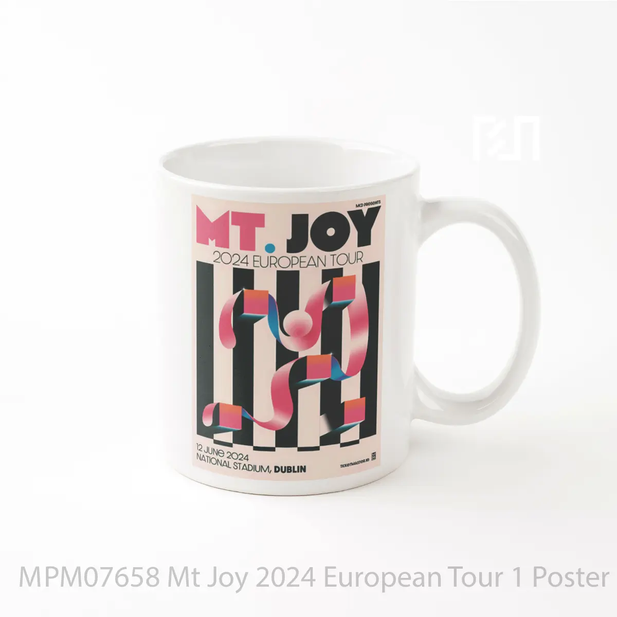 Mug Mt Joy 2024 European Tour 1 MPM07658