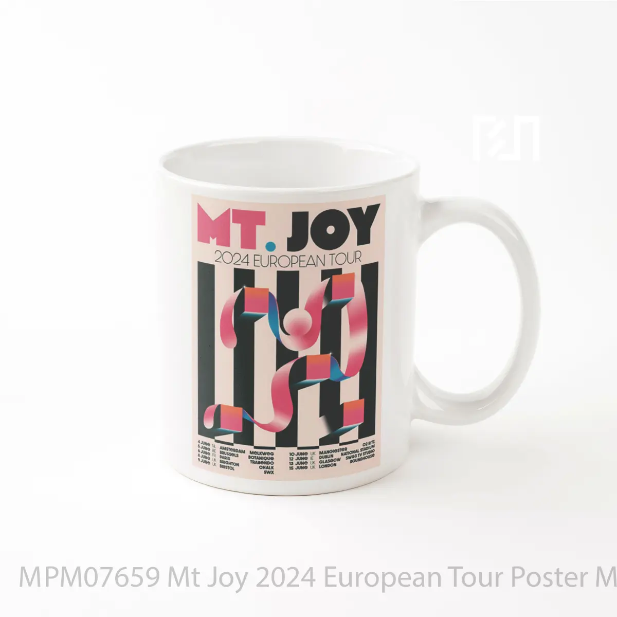 Mug Mt Joy 2024 European Tour MPM07659