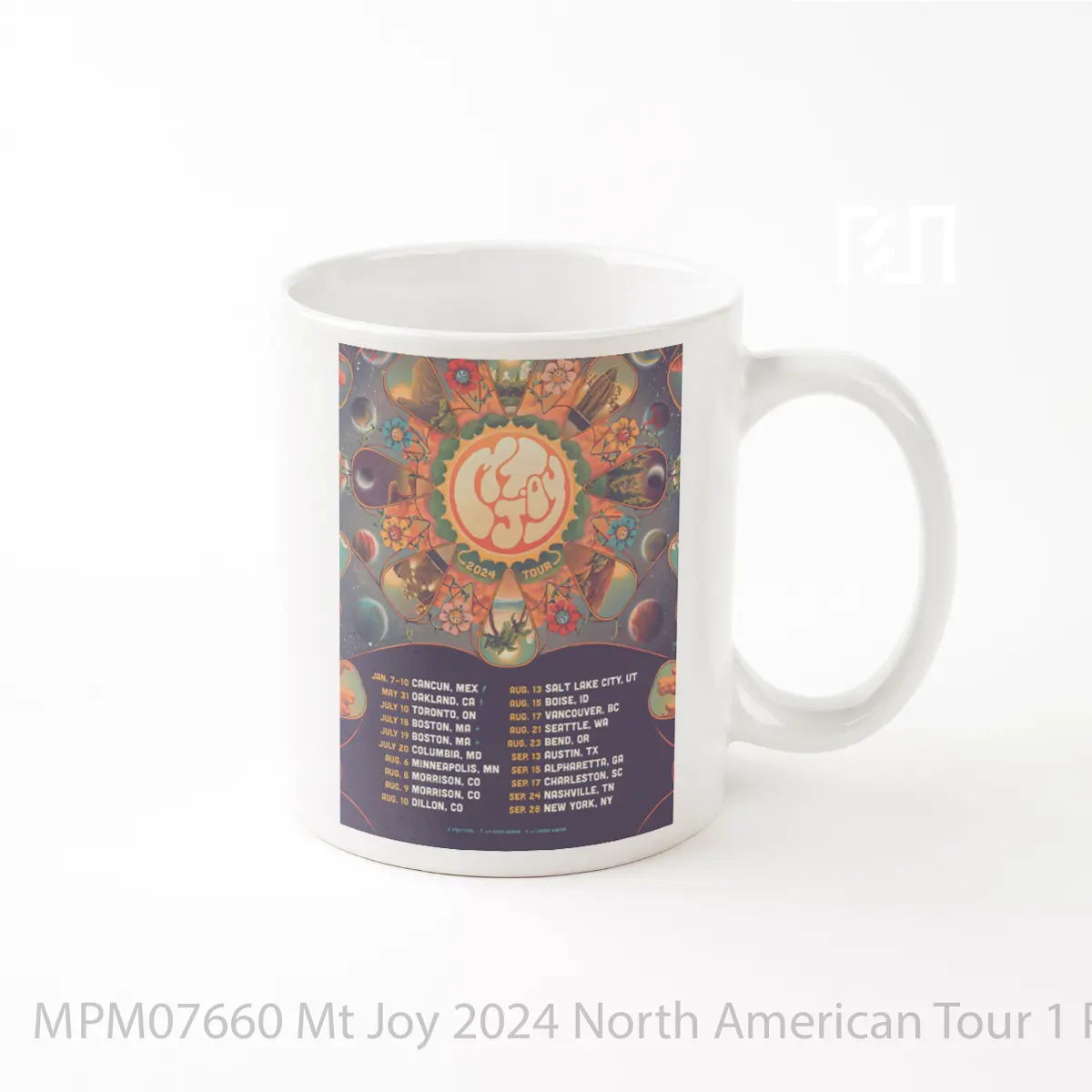 Mug Mt Joy 2024 North American Tour 1 MPM07660