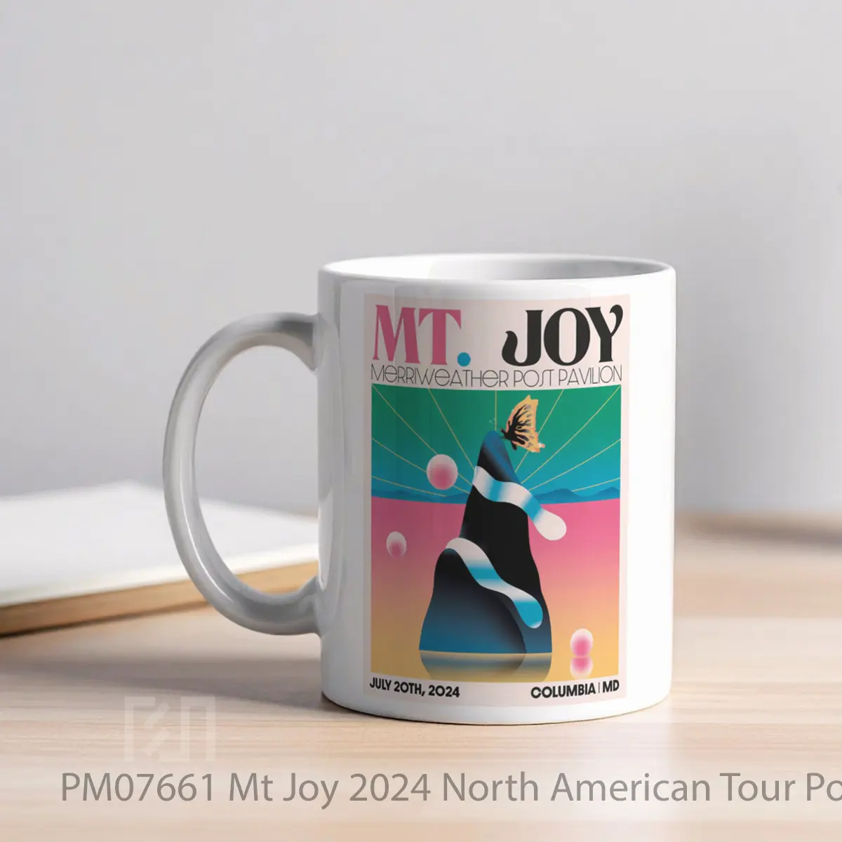 Mug Mt Joy 2024 North American Tour MPM07661 - All-side / Desain