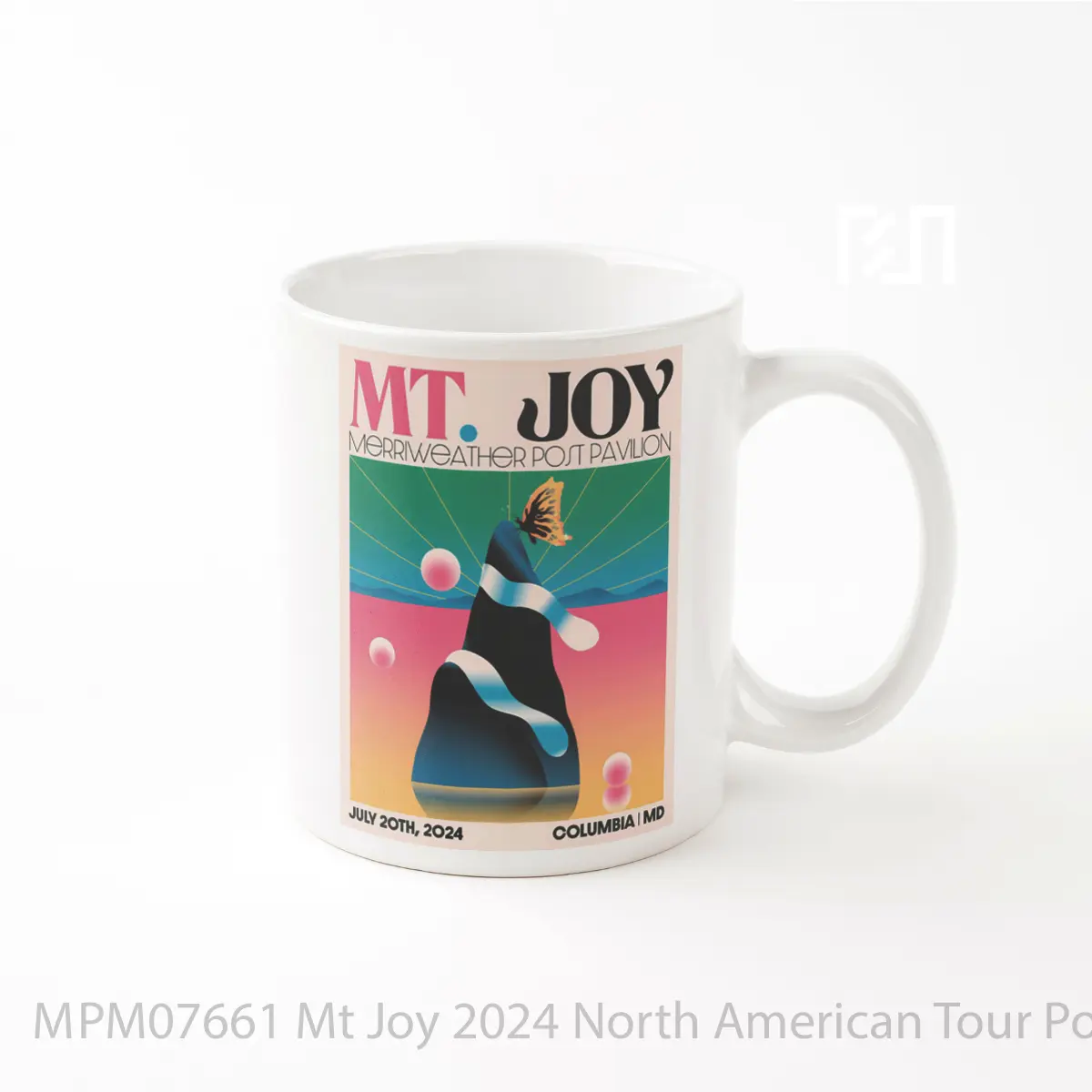 Mug Mt Joy 2024 North American Tour MPM07661