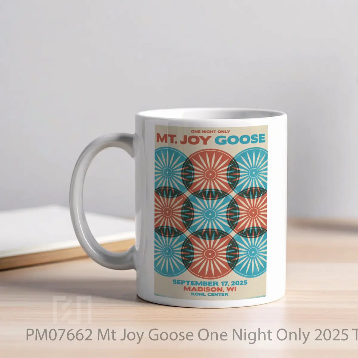 Mug Mt Joy Goose One Night Only 2025 Tour MPM07662 - All-side / Desain