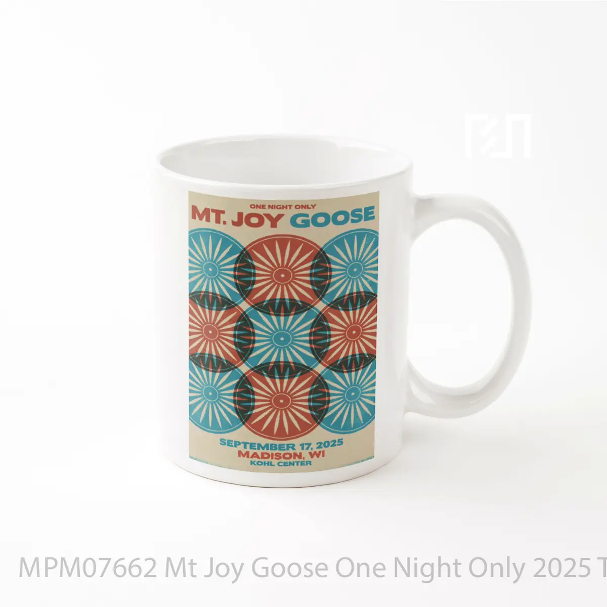 Mug Mt Joy Goose One Night Only 2025 Tour MPM07662