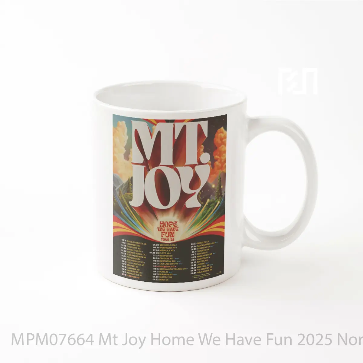Mug Mt Joy Home We Have Fun 2025 North America MPM07664