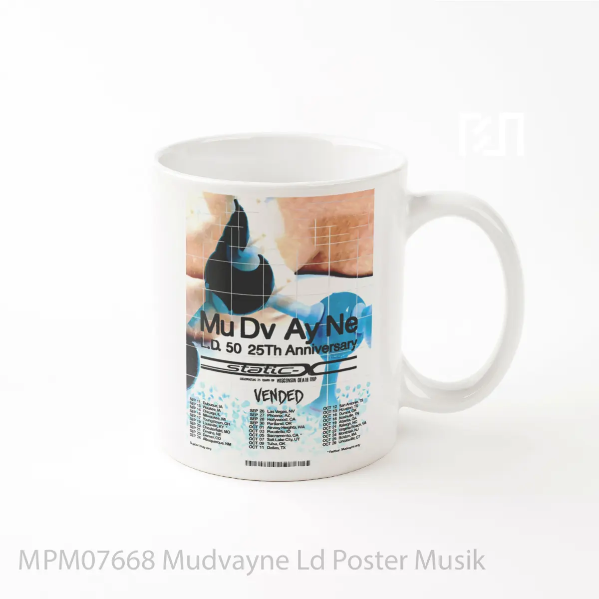 Mug Mudvayne Ld MPM07668