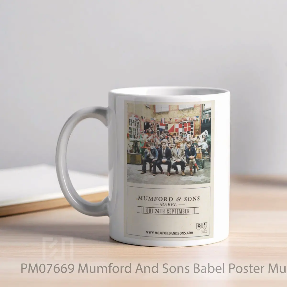 Mug Mumford And Sons Babel MPM07669 - All-side / Desain